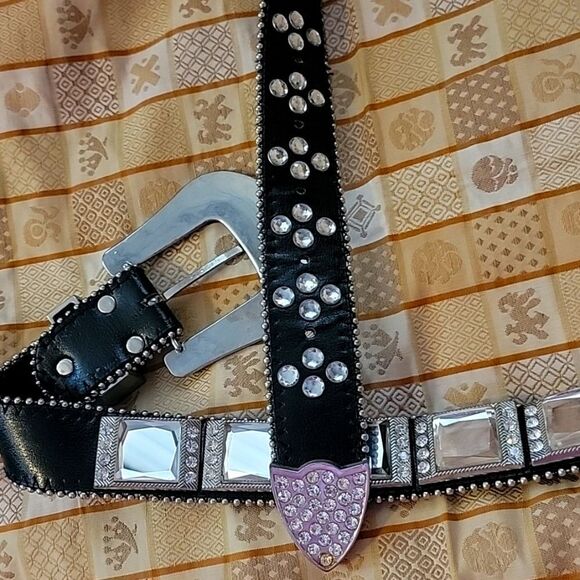Leather Belt 50\